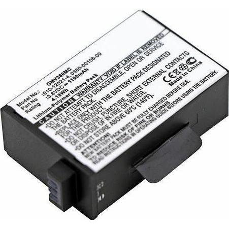 Thumbnail - CoreParts Camera Battery for Garmin (Akku), Kamera Stromversorgung, Schwarz