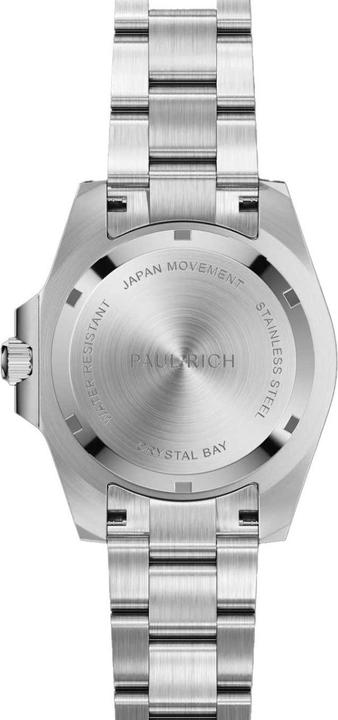 Actual product image Paul Rich PR-46707 Herrenuhr Crystal Bay Emerald Isle Silver Green 40mm 5ATM (Analogue wristwatch)