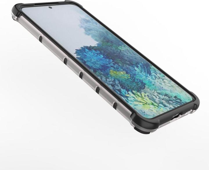 Immagine prodotto Hurtel Cover a nido d'ape blindata con cornice in gel per Samsung Galaxy S22+ (S22 Plus) nera