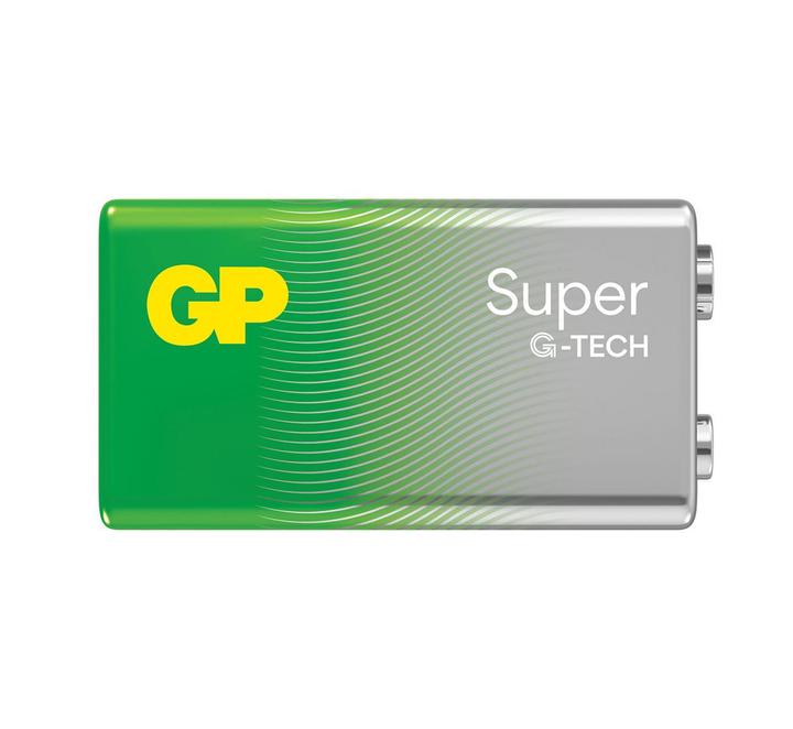 Produktbild GP Batteries 9 V Batterie Super Alkaline Batterien 9V, 8er (1 Stk., 9V Block)