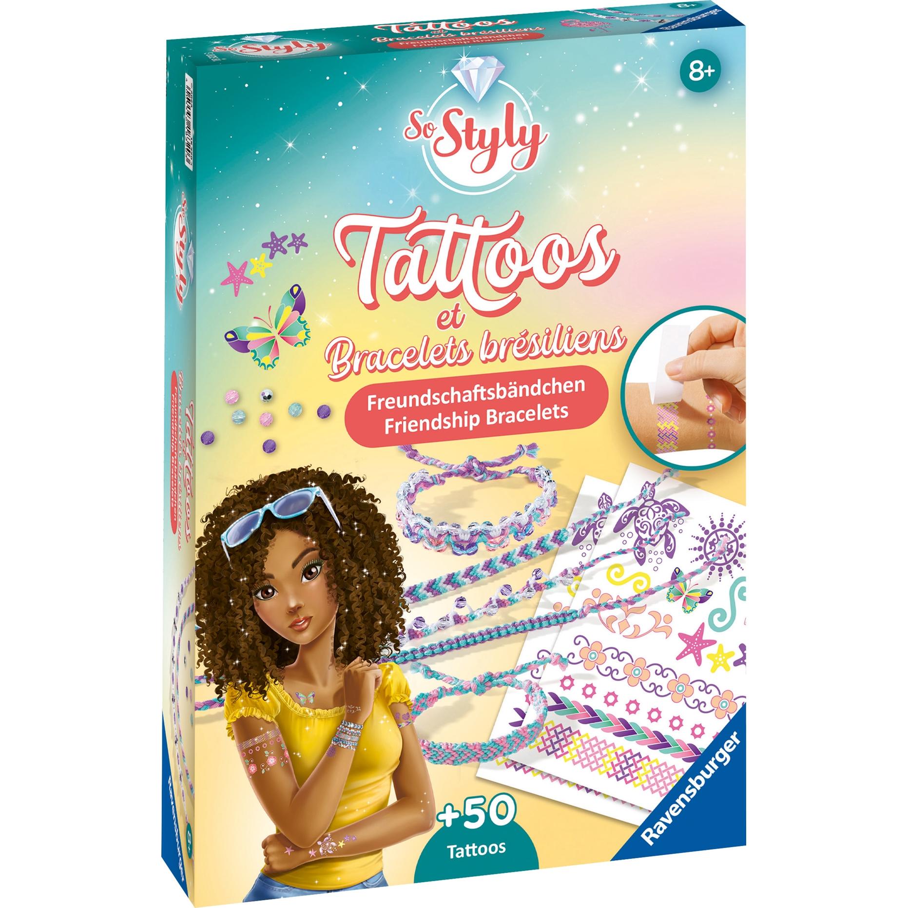 Thumbnail - Ravensburger Tattoos FB-Cool Summer