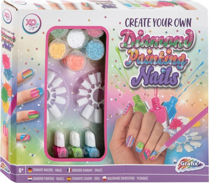 Produktbild Grafix Machen Sie Ihr eigenes Nails Diamond Painting