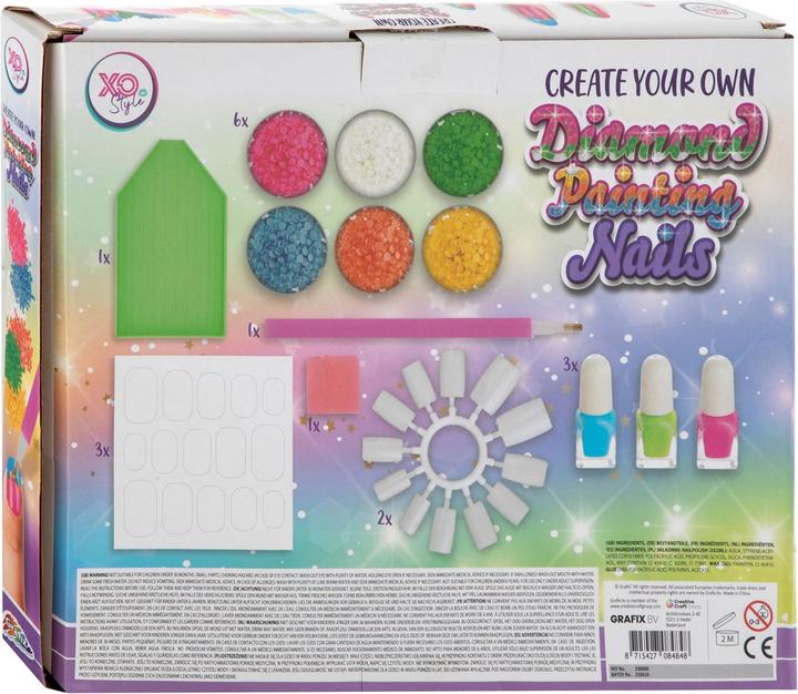 Produktbild Grafix Machen Sie Ihr eigenes Nails Diamond Painting