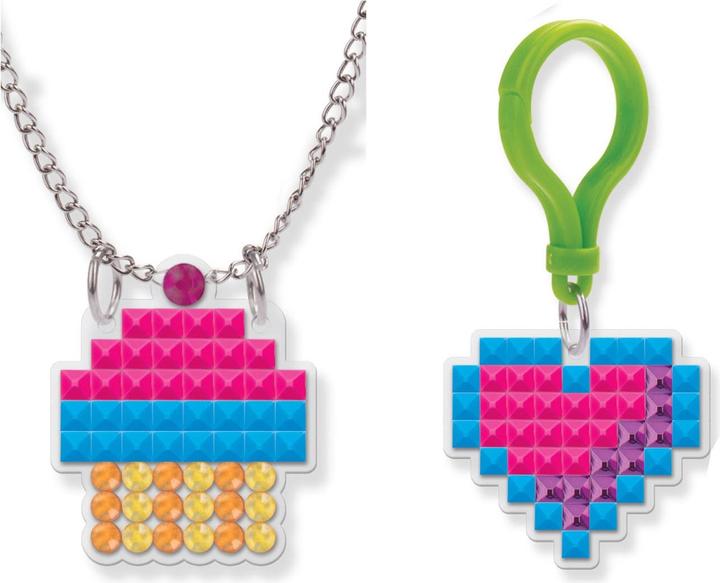 Actual product image Grafix Make your own pixel art jewelry