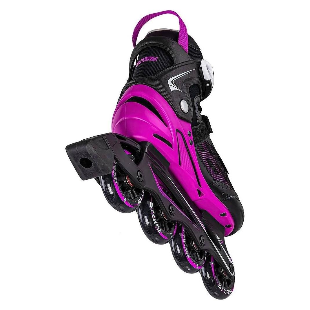 Story, Mädchen, Rollschuhe, Twilight Inlineskates Twilight-lila 39 (1101005058658) (41), Violett