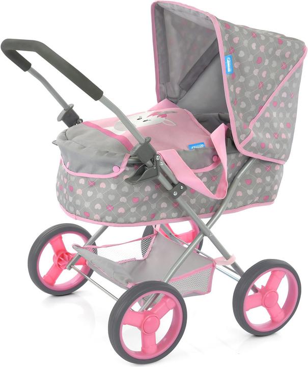 Actual product image Hauck doll stroller unicorn