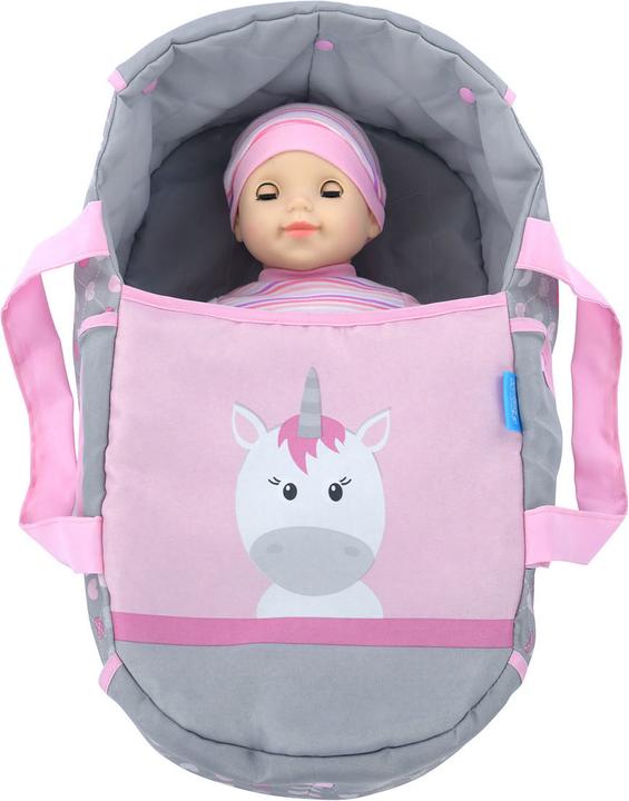 Actual product image Hauck doll stroller unicorn