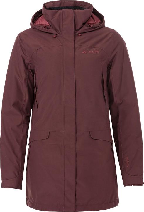 Actual product image Vaude Women's Skomer Wool Parka (42)