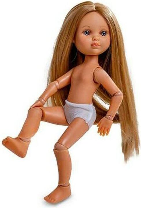 Actual product image Berjuan Puppe Eva 35 cm Gelenkig Nackt