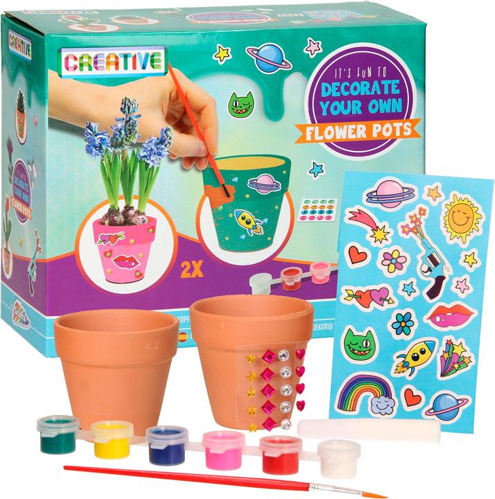 Grafix Decorare i vasi di fiori