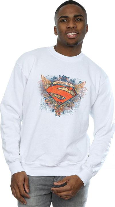 Immagine prodotto Superman Wings Shield Felpa Uomo (5XL)