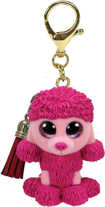 Actual product image Ty Mini Boo's Clip Patsy Poodle Dog, 9cm