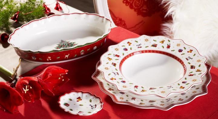 Actual product image Villeroy & Boch Speiseteller weiss Toy's Delight (1 x, 28 cm)