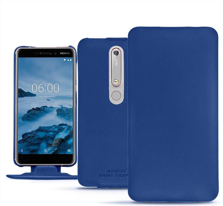 Bleu Océan PU ( Pantone #003da5 )