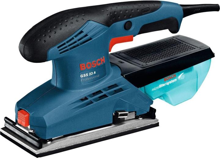 Bosch Professional GSS 23 A (Schwingschleifer, 190 W)