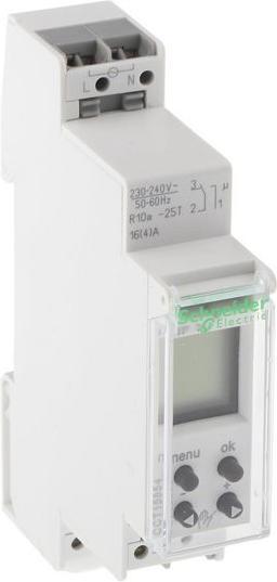 Immagine prodotto Schneider Electric Acti 9 IHP Digital Time Switch 18mm 1CO
