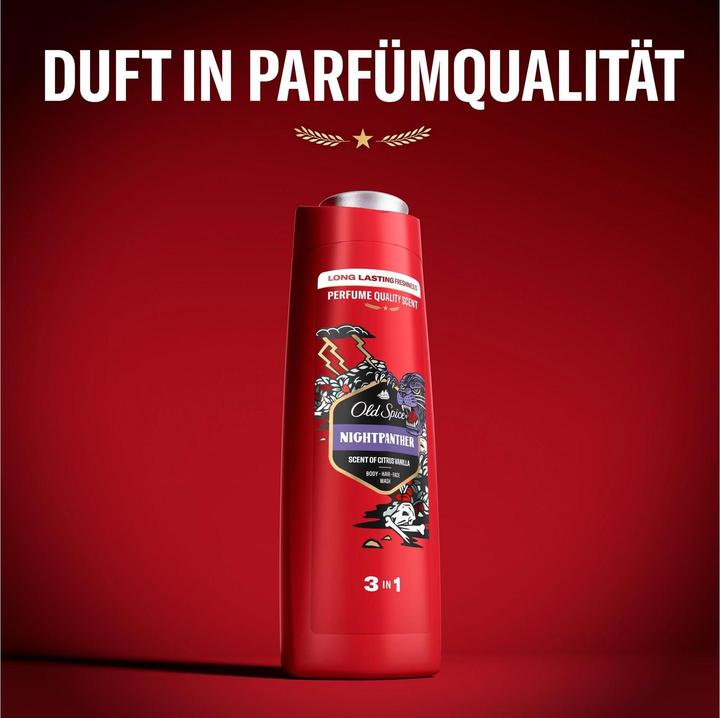 Immagine prodotto Old Spice Nightpanther Gel doccia 400ml (400 ml)