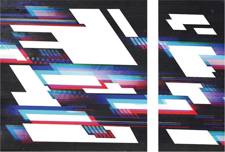 Energie-Label Stealkey Customs Lian Li O11D XL Folienset - Glitch