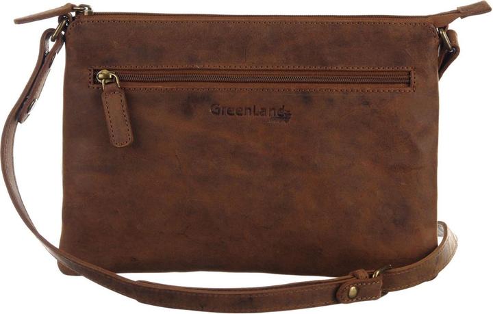 Immagine prodotto Greenland Nature Montenegro borsa a tracolla RFID in pelle 28 cm