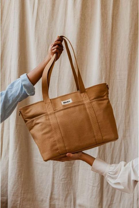 Actual product image Beaba Wickeltasche Madrid Ocker