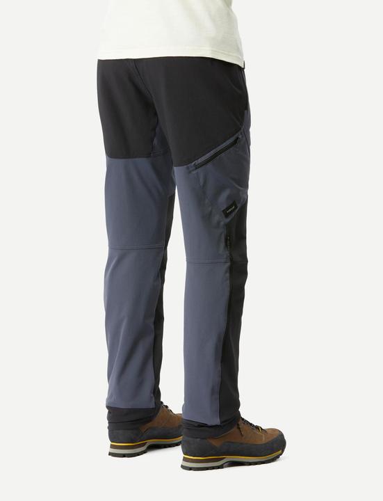Actual product image Simond Men's trekking trousers water-repellent windproof - MT900 grey (44)