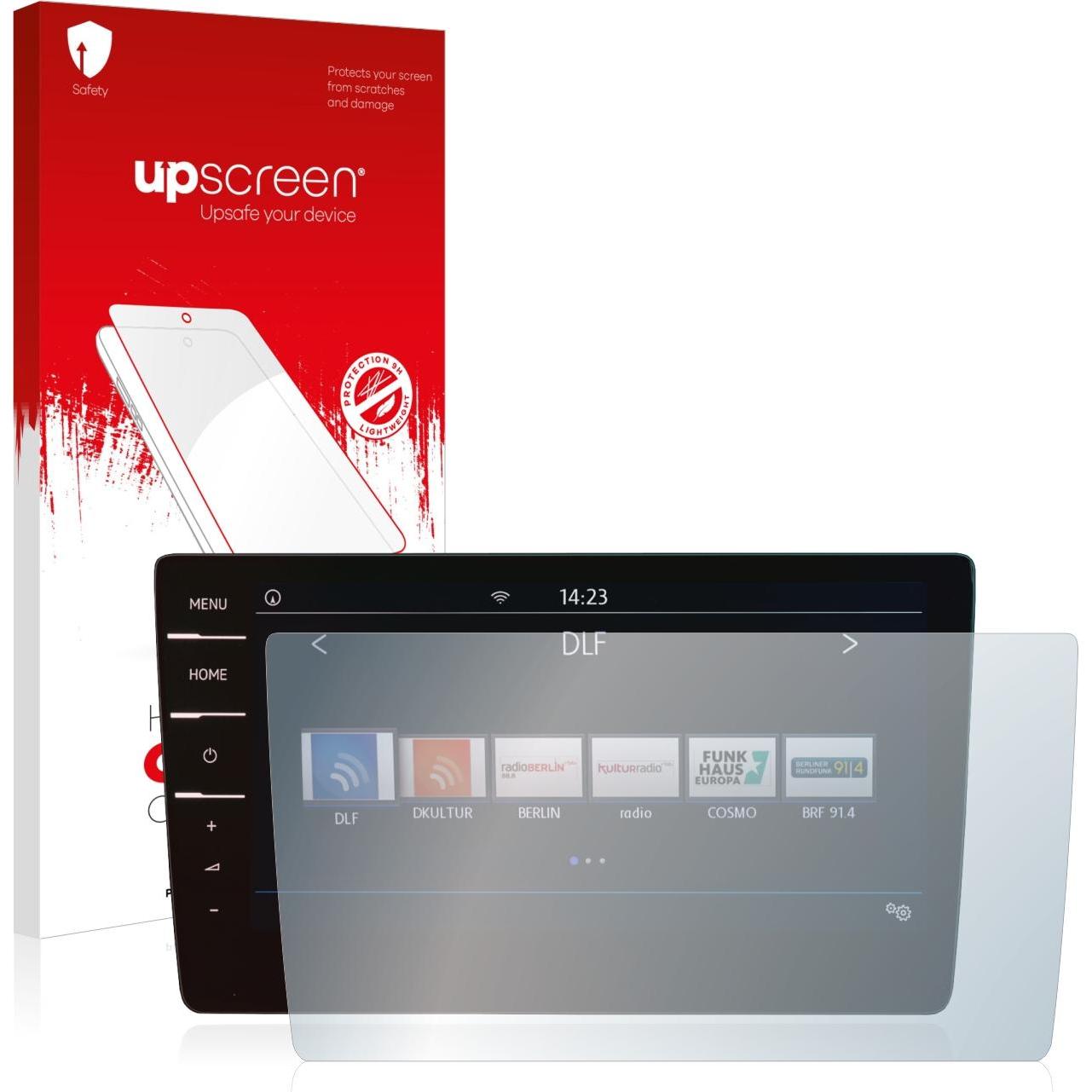 upscreen, Fahrzeug Navigation Zubehör, Scratch Shield Panzerglasfolie
