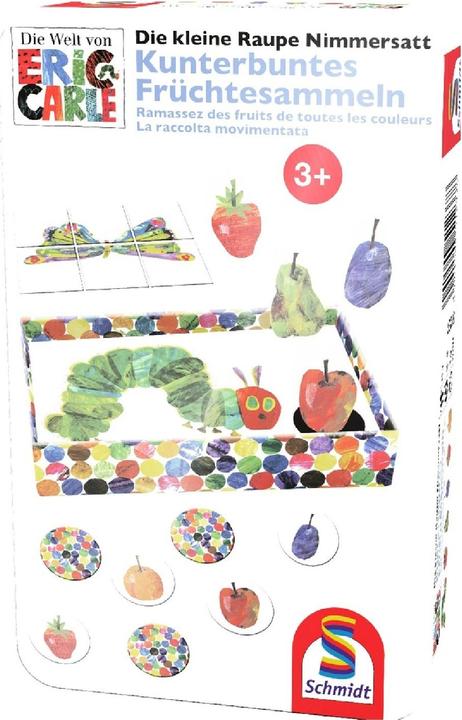 Produktbild Schmidt Spiele Kunterbuntes Früchtesammeln (Deutsch, Italienisch, Französisch)