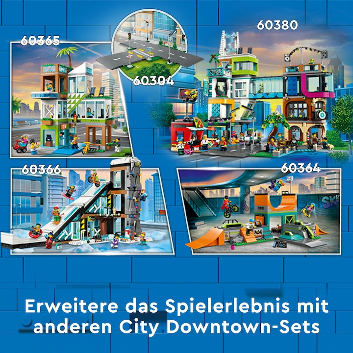 Image du produit LEGO Centre-ville (60380, LEGO City)
