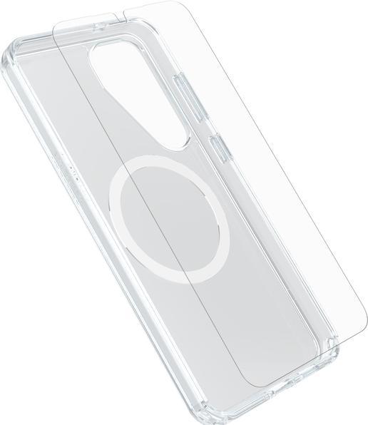 Image du produit OtterBox Symmetry Clear mit Magnets + Premium Glass (Samsung Galaxy S25+)
