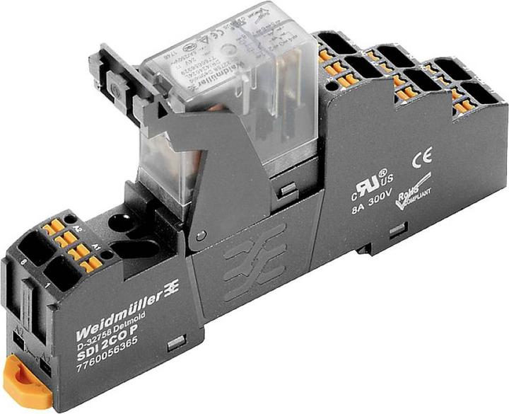 Produktbild Weidmüller Koppelrelais 24VDC