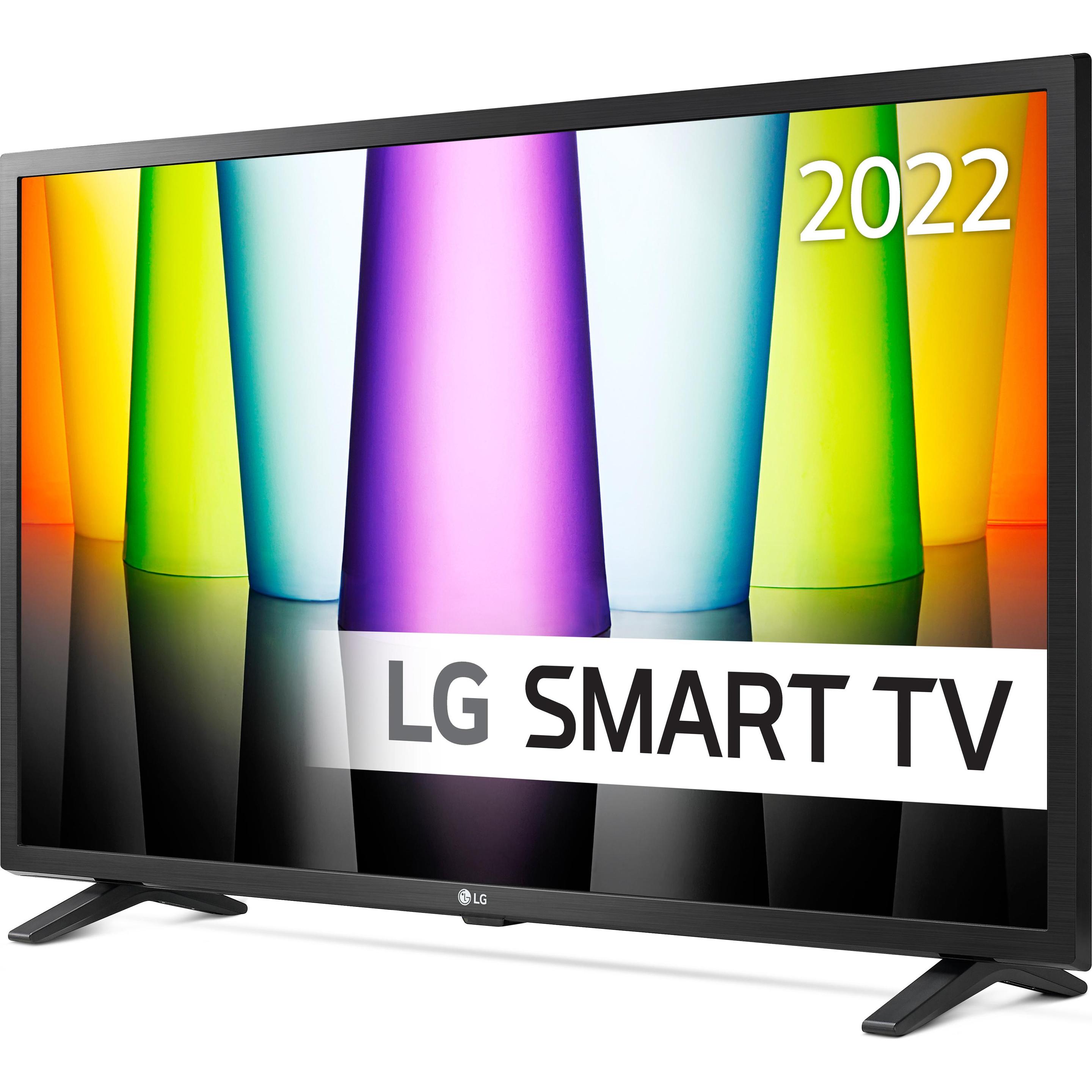LG 32LQ630B6LA (32", LQ63, LED, HD ready, 2022), TV, Schwarz