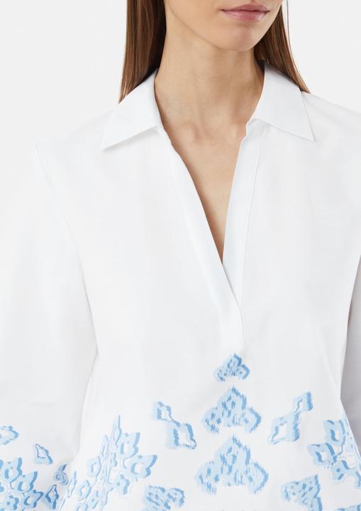 Immagine prodotto Comma Bluse Tunika-Bluse mit platziertem Artwork (34)