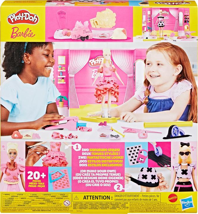 Productafbeelding Play-Doh Barbie modeshow speelset