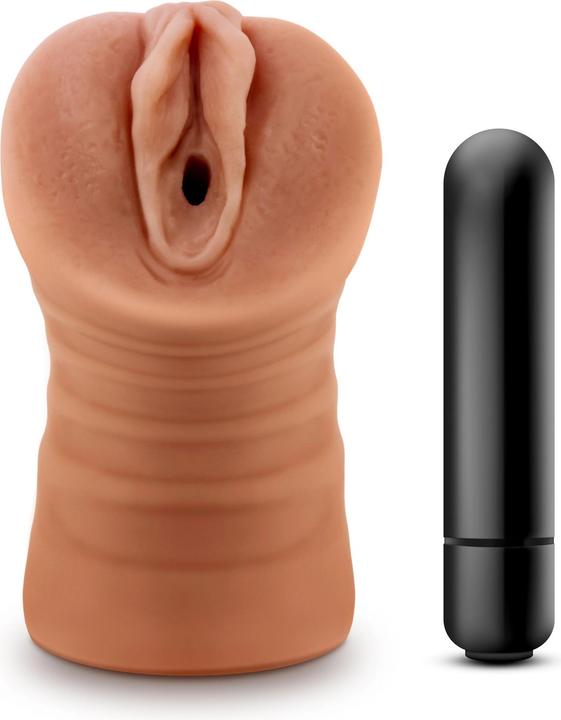 Produktbild Blush Masturbator Julieta mit Kugelvibrator