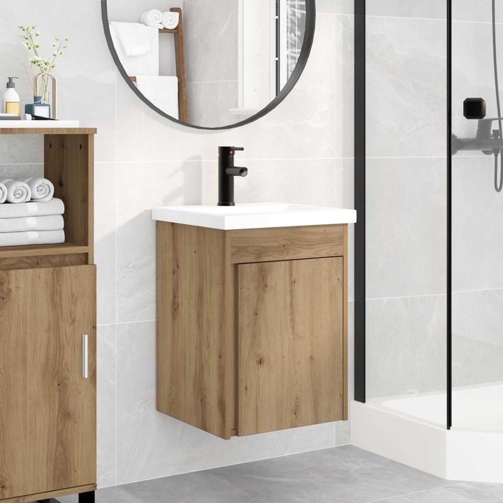 Produktbild vidaXL Badezimmer-Waschtisch