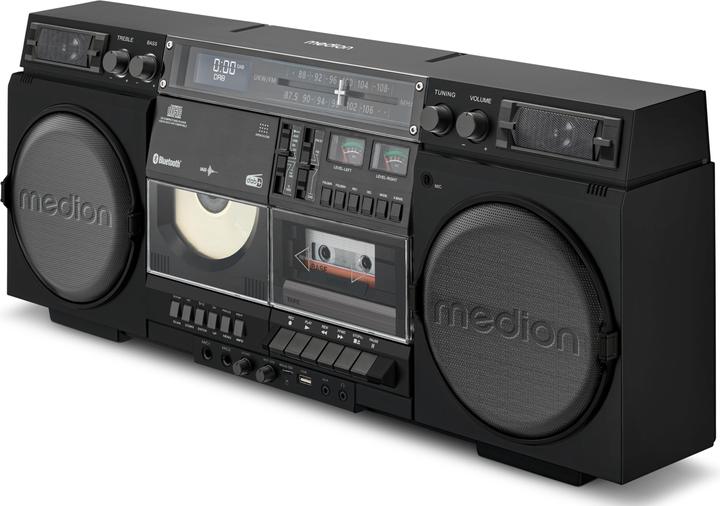 Actual product image Medion Life P66538 (FM, DAB+, Bluetooth)