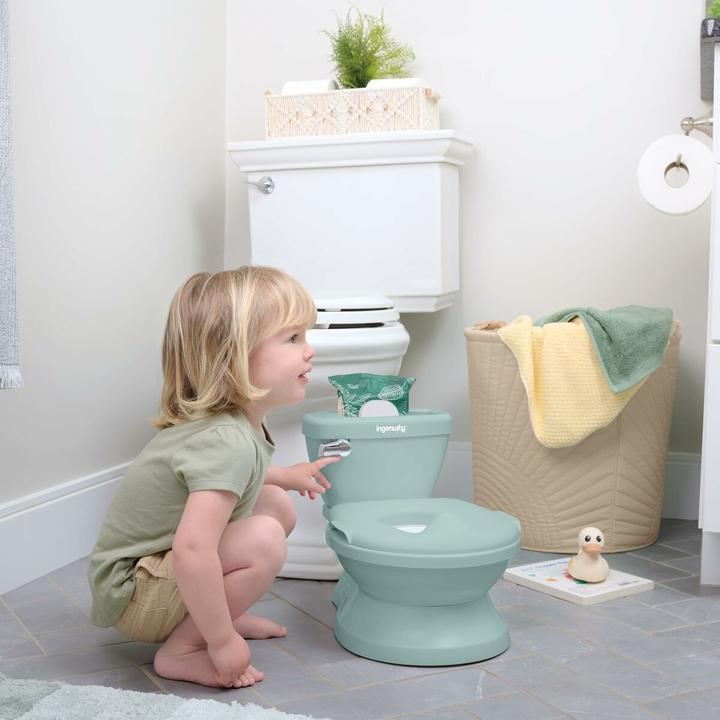 Actual product image Ingenuity Töpfchen grün
