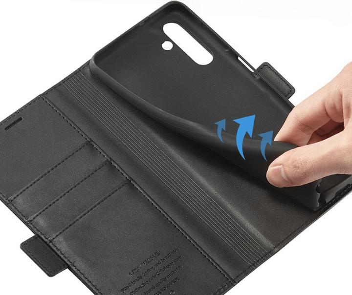 Produktbild LC.Imeeke Flip Case Business (Samsung Galaxy S24+)