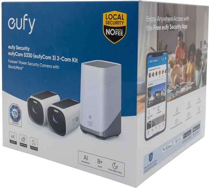 Image du produit eufy S330 eufyCam (eufyCam 3) (3840 x 2160 pixels)