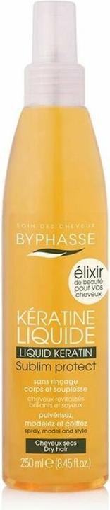 Byphasse Liquid Keratin Elixir 250ml Dry Hair Active Protect Light (250 ml)