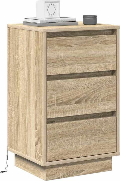 Actual product image vidaXL Nachttisch (34.50 x 39 x 65 cm)