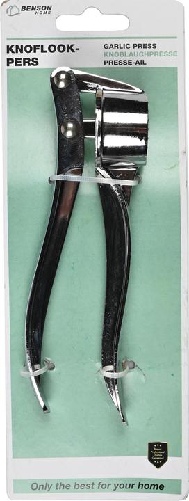 Actual product image Benson Home Knoblauchpresse