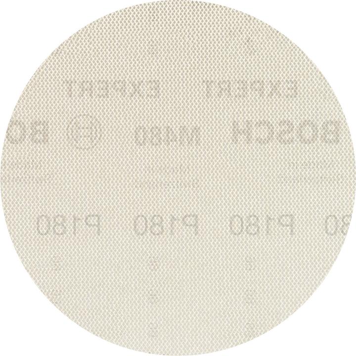 Image du produit Bosch Professional Zubehör Filet abrasif Expert M480 pour ponceuse excentrique, 125 mm, G 180, 50 pièces (180 degrés)