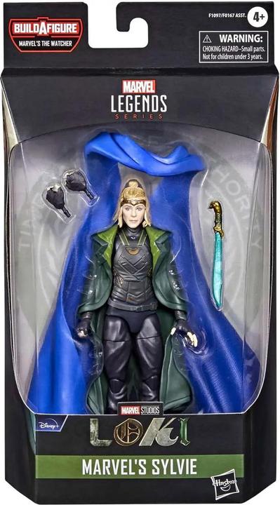 Actual product image Hasbro Avengers: Marvel's Sylvie - Build A