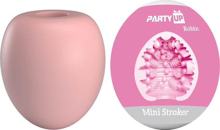 Party up Robin Masturbator