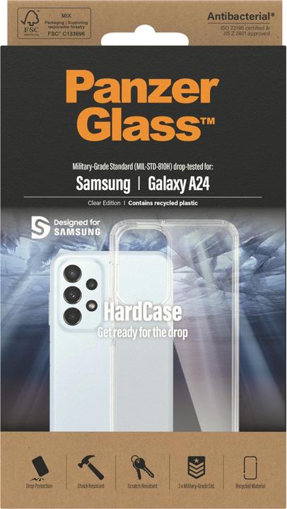 Produktbild PanzerGlass HardCase (Samsung Galaxy A24)
