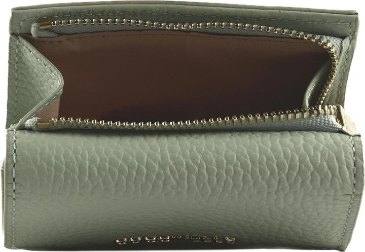 Actual product image Coccinelle Metallic Soft Wallet Grained Leather