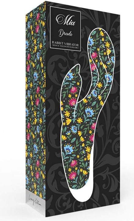 Image du produit Mia Dresde Vibrator Bleu Turquoise