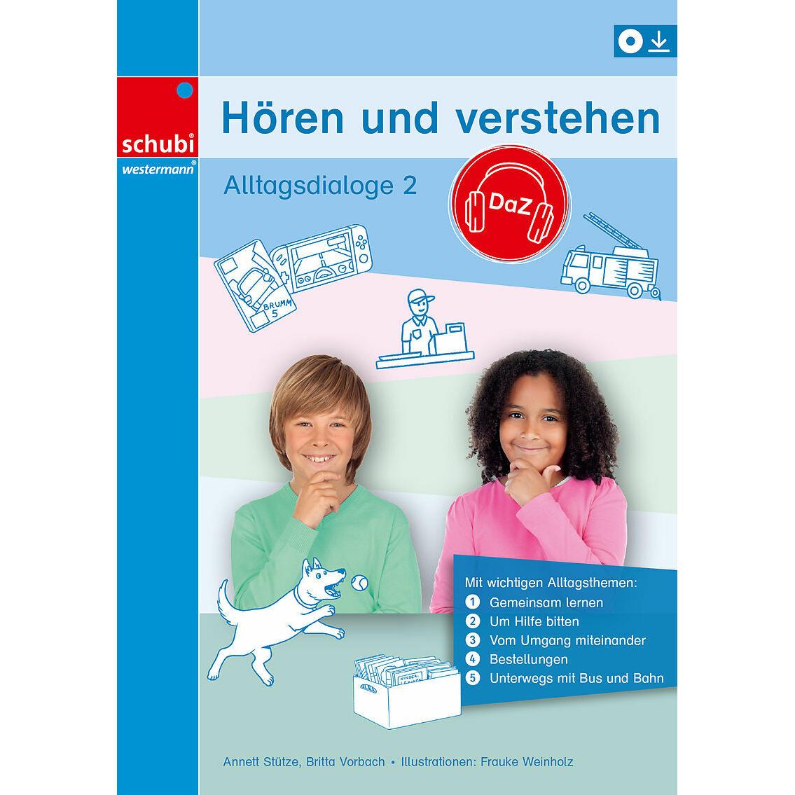 Hören und verstehen DaZ, Schulbücher