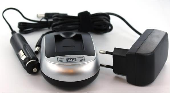 Actual product image AGI Charger compatible with Nikon Coolpix S9900 (Camera battery charger)